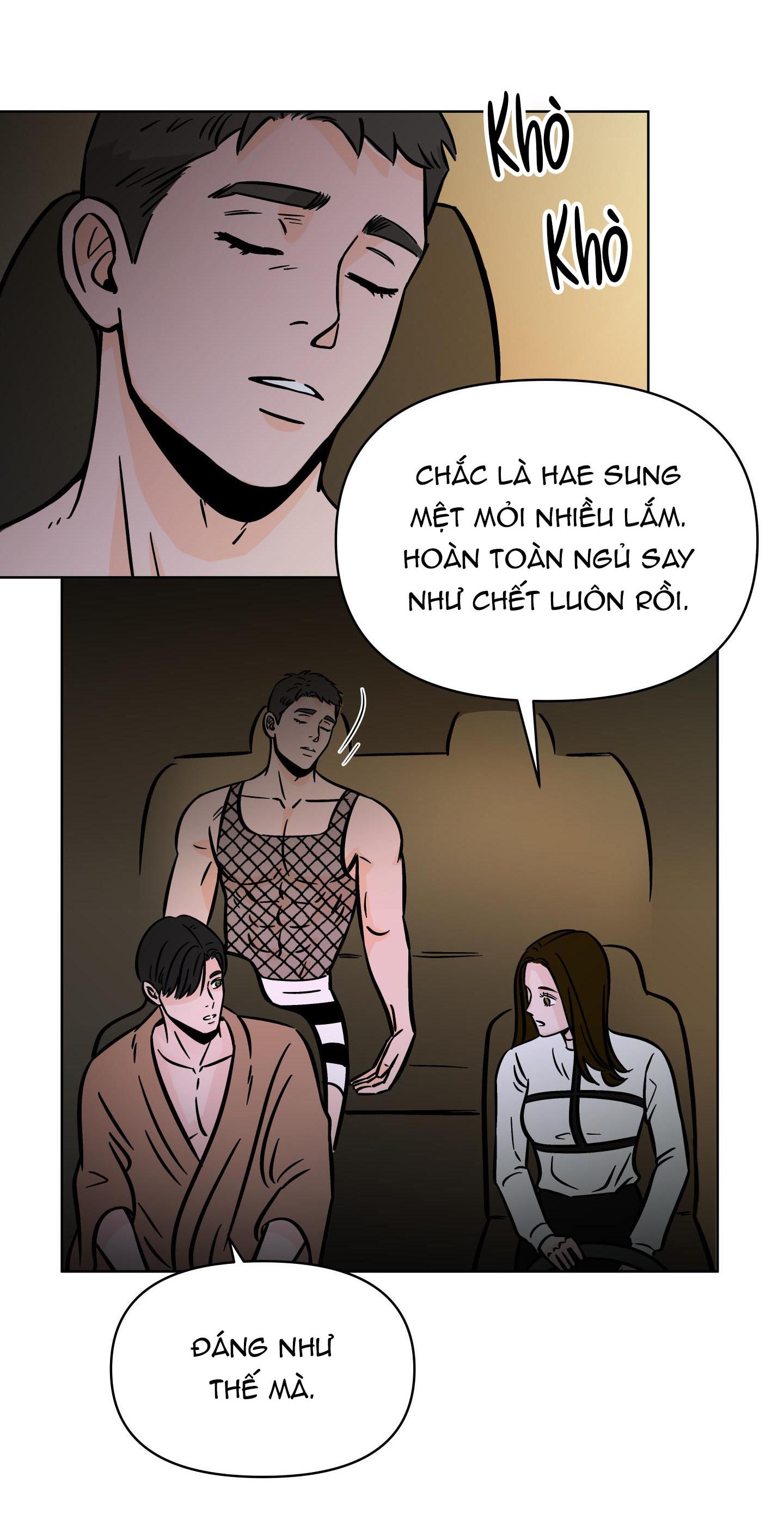 nghiện cuồng công - bdsm cùng sẹc chapter 24 28