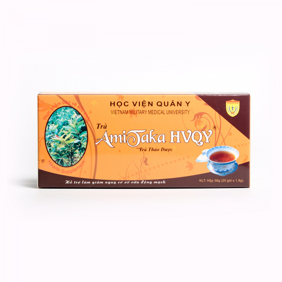 Trà thảo dược Ami Taka HVQY hộp 20 gói