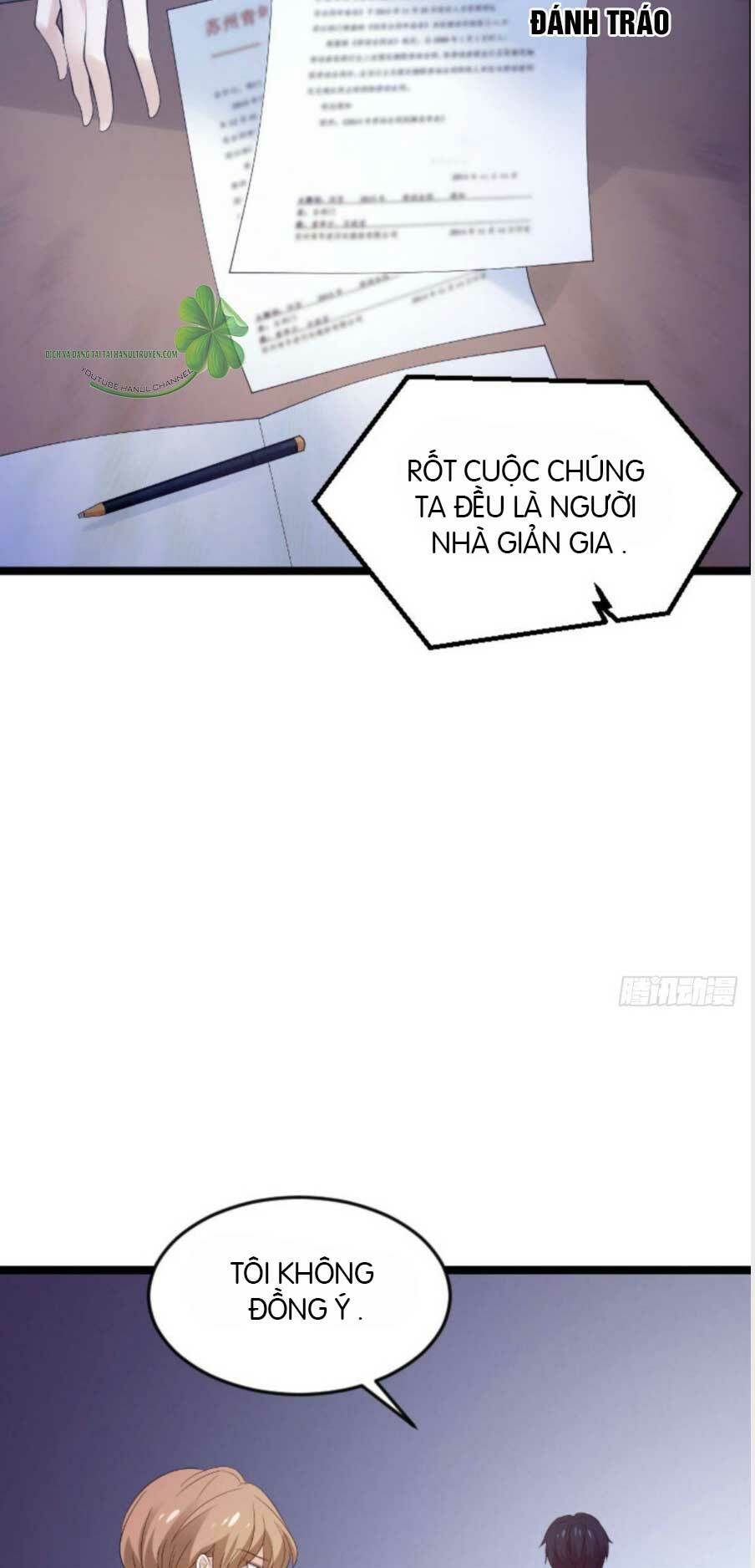 bảo bối đáng yêu đột kích chapter 130.1 9