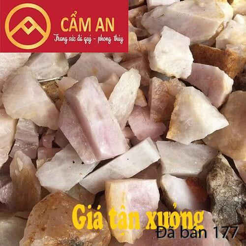 1KG Đá Vụn Thô Tự Nhiên - Đá Phong Thuỷ Để Thanh Tẩy, Dải Móng Nhà, Trang Trí Nhà Cửa