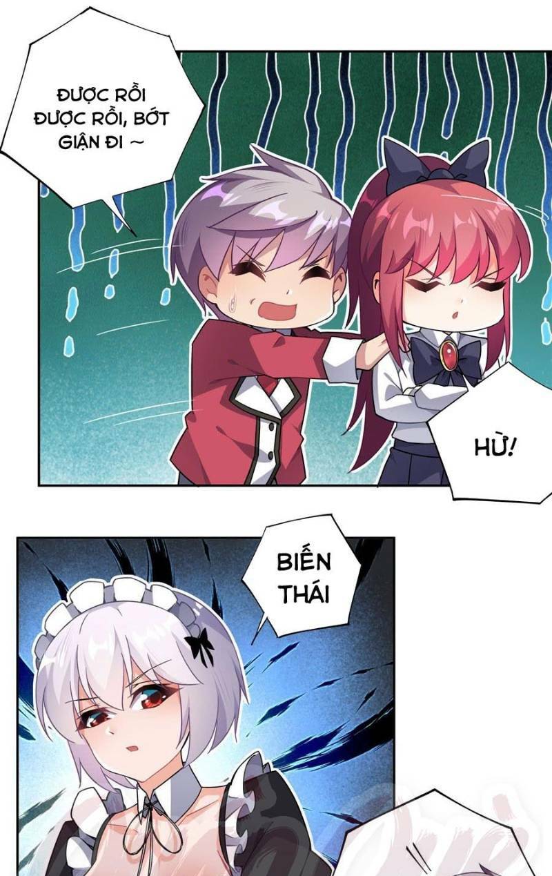 nhặt ma vương về làm nữ hầu chapter 30 29