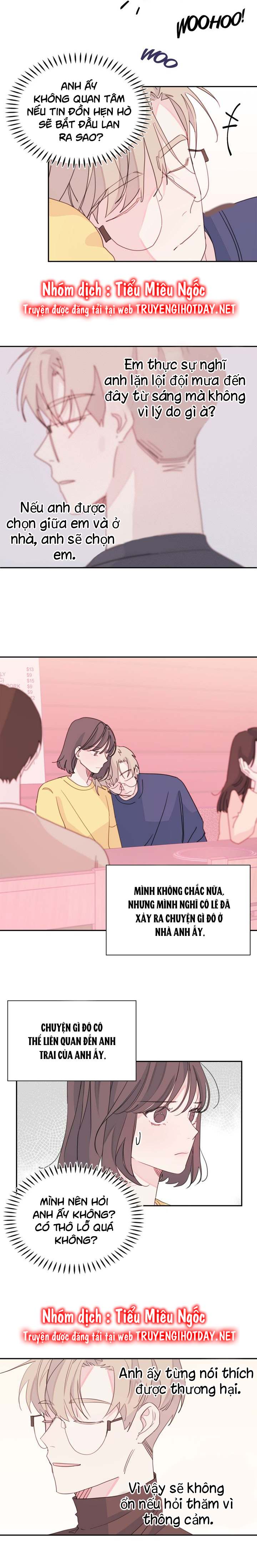 hôm nay cùng với em chapter 54 4