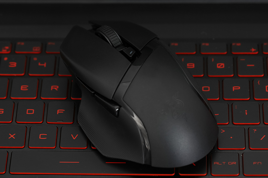 Chuột Razer Basilisk X HyperSpeed-Wireless Ergonomic_Mới, hàng chính hãng