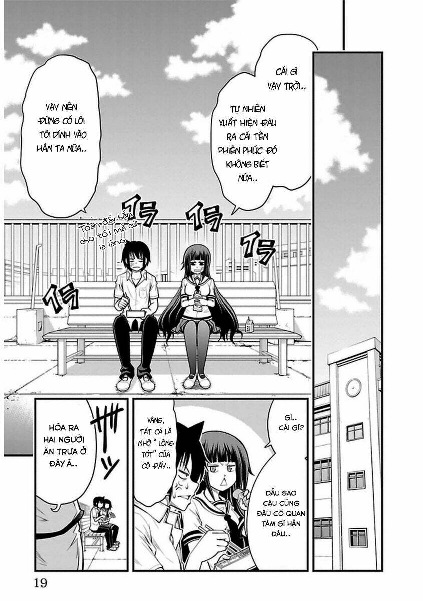 tsujiura-san to chupacabra chapter 17 18