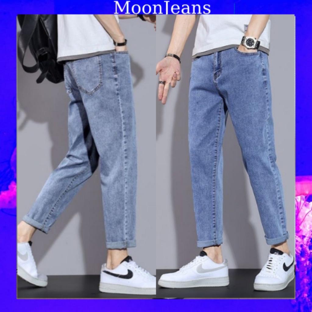 Quần bò jean baggy nam unisex hottrend 2022 MaiStore