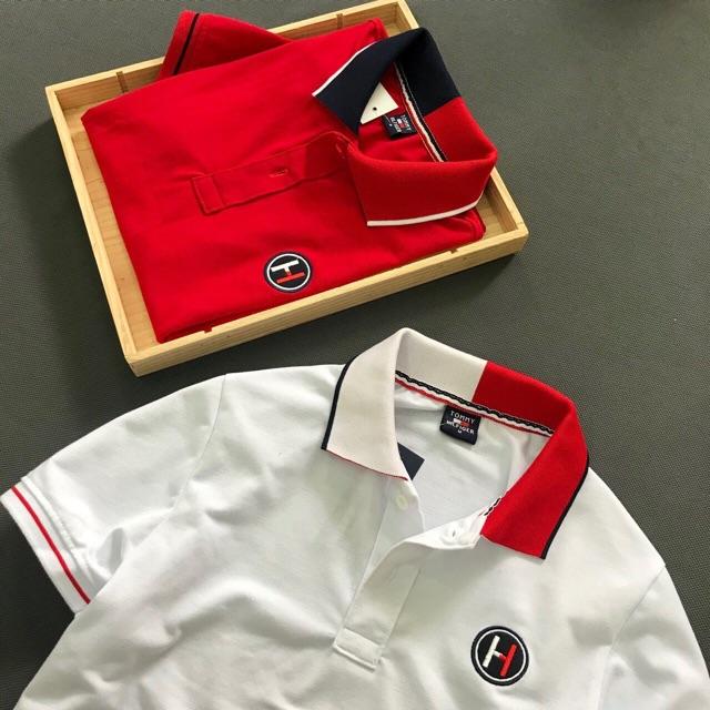 ÁO THUN NAM CÁ SẤU CỔ BẺ MẪU MỚI CAO CẤP