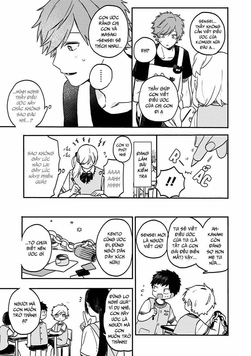 100 ngày cùng mắm thúi!! chapter 26 5