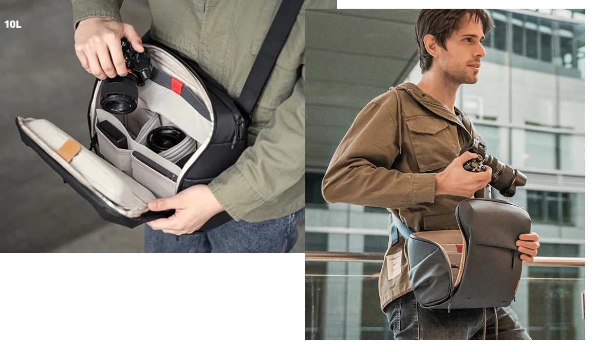 Túi máy ảnh PGYTECH OneGo Shoulder Bag 10L - Hàng chính hãng