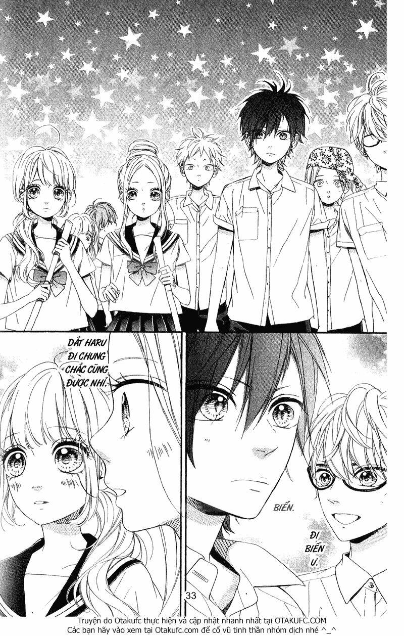 nagareboshi lens chapter 34 32