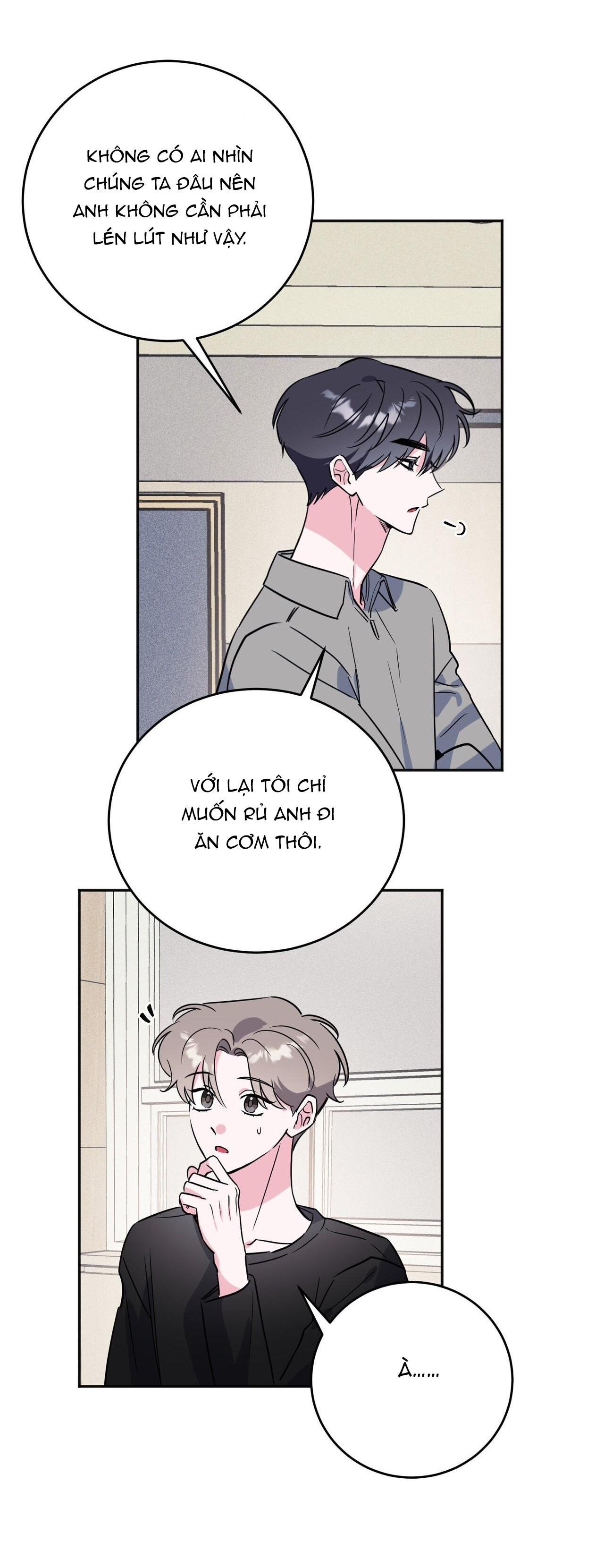 cạm bẫy đại học chapter 81 22