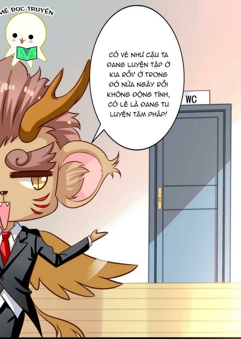ông chủ của tôi là yêu quái chapter 41 26