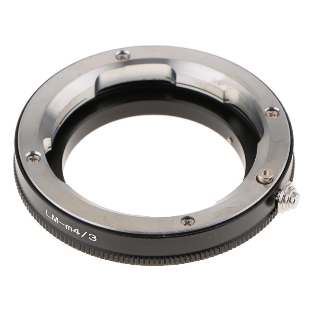 Lens Mount Converter Ring for LM to  Micro Four Thirds Mount Camera
