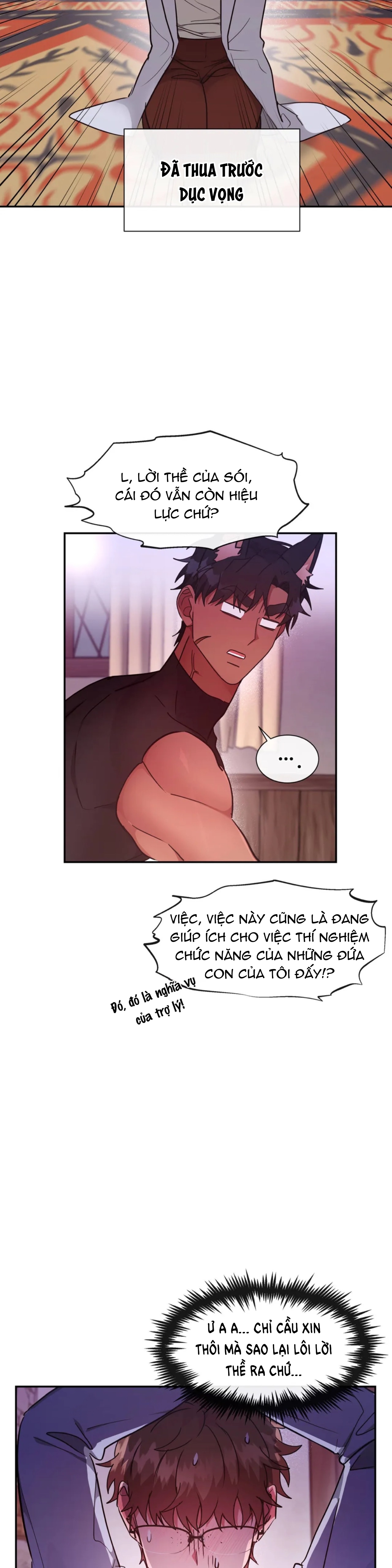 lâu đài tình ái chapter 14 16