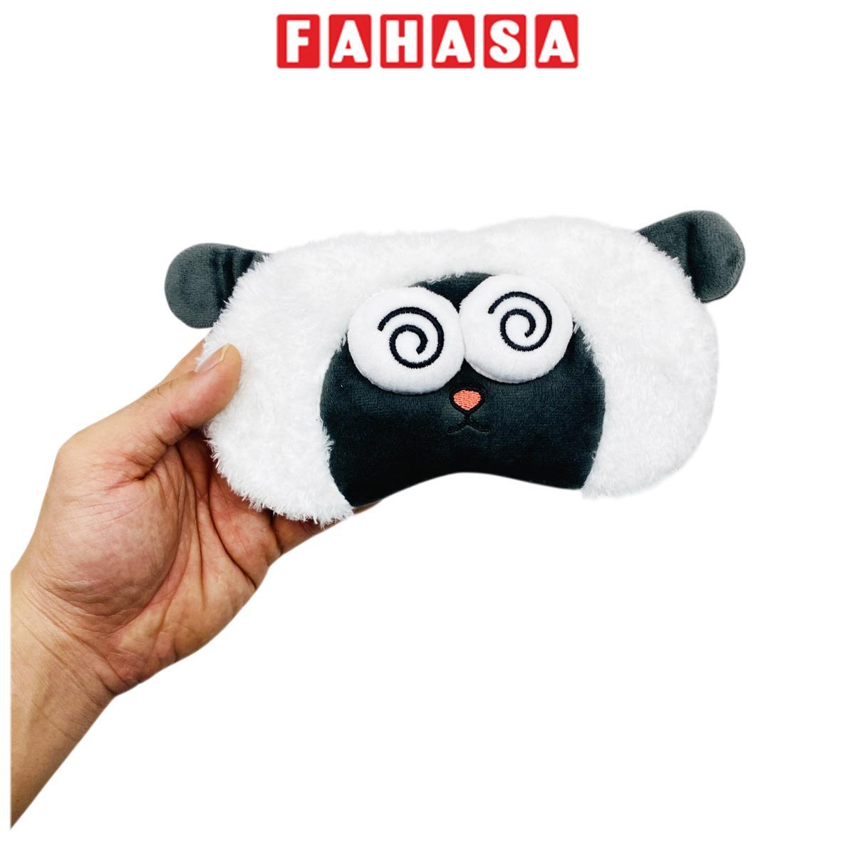 Bịt Mắt Ngủ - Cừu Tinh Nghịch Có Túi Nước 4m - ZooZoo 018025 (Mẫu Sản Phẩm Giao Ngẫu Nhiên)