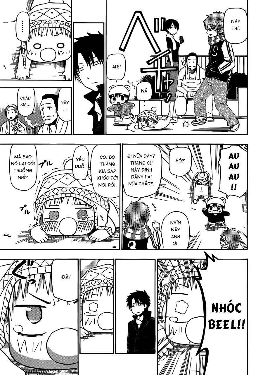 beelzebub - vua quỷ chapter 157 17