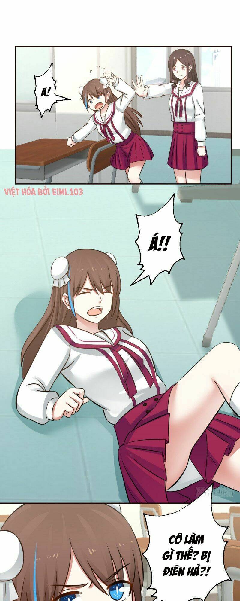 bút ký phản công của nữ phụ pháo hôi chapter 6 21