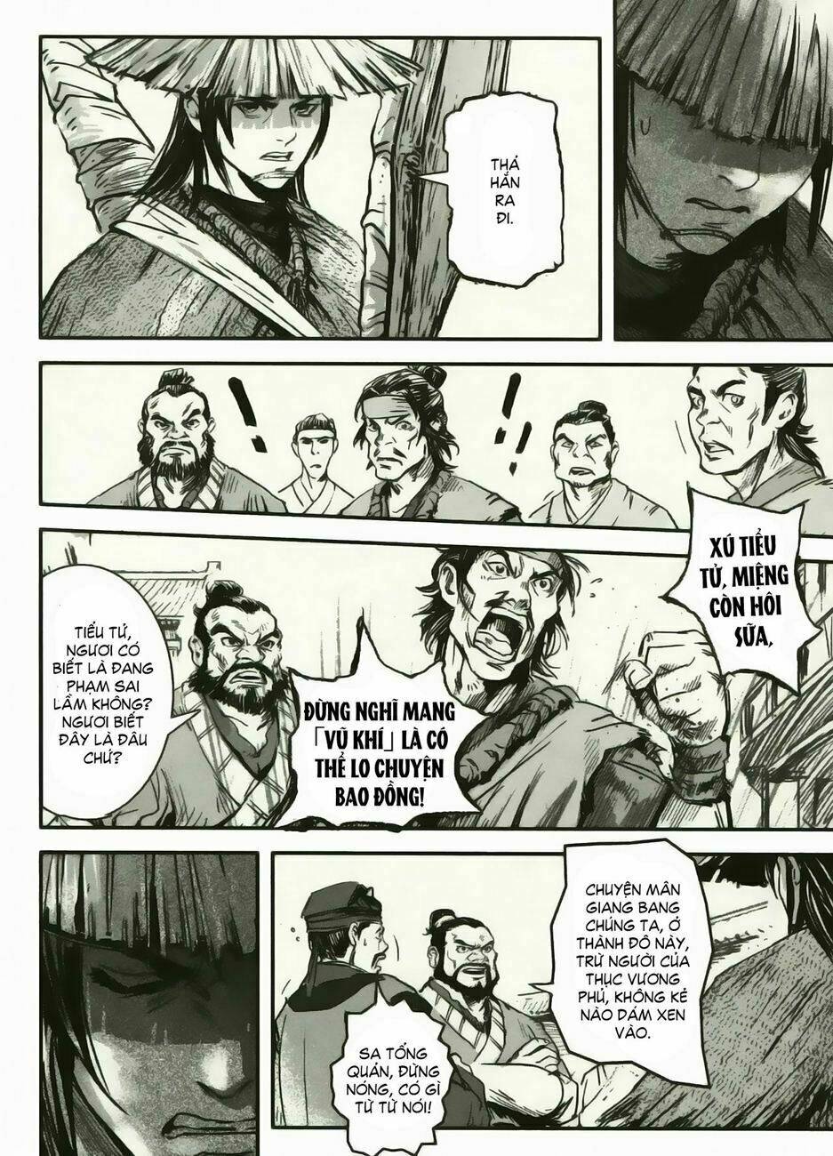 thiết huyết nam nhi chapter 15 22