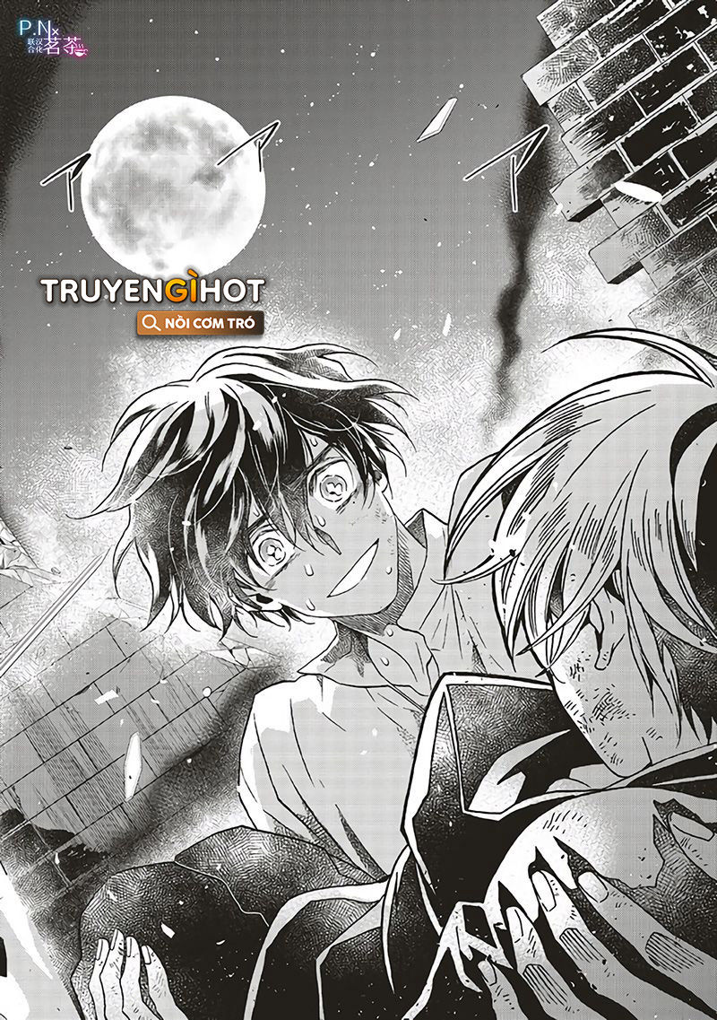 kẻ phản diện, cecilia silvie, không muốn chết, thế nên cô đã cải nam trang chapter 13.1 16