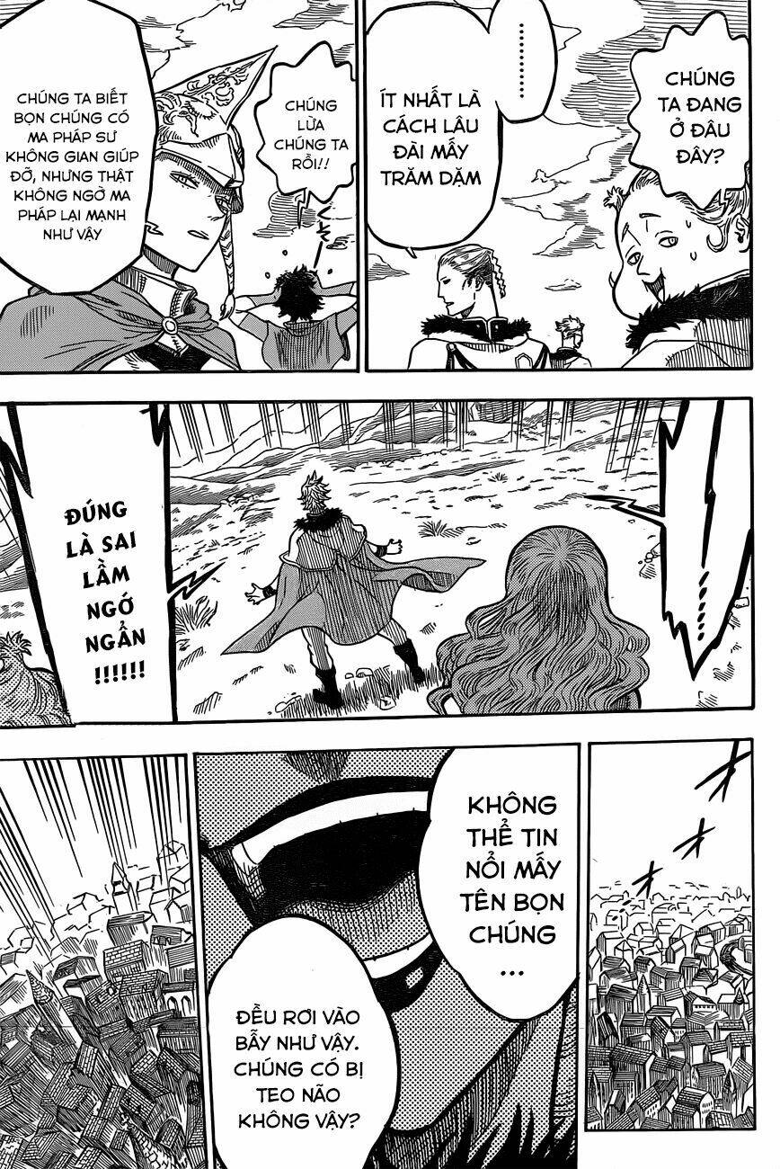 black clover - pháp sư không phép thuật chapter 28 12