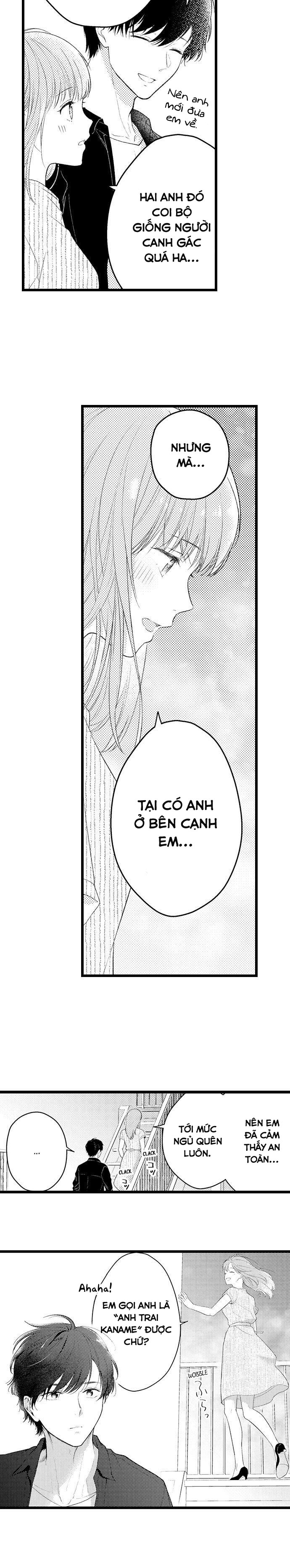 anh ta hóa thú trong 3 giây chapter 2 13