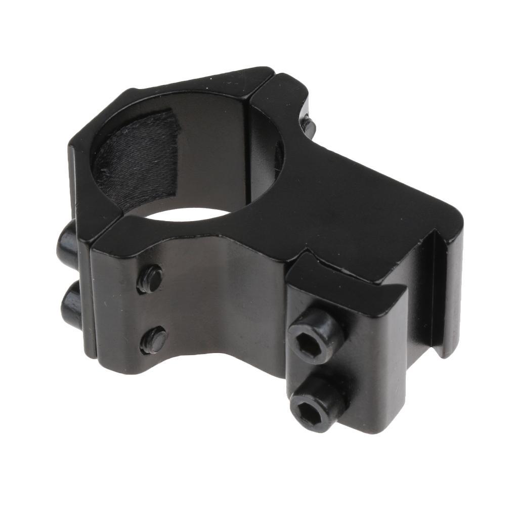 25.4mm 1'' Scope Mount Rings Fits for 11mm Dovetail Rail High Profile