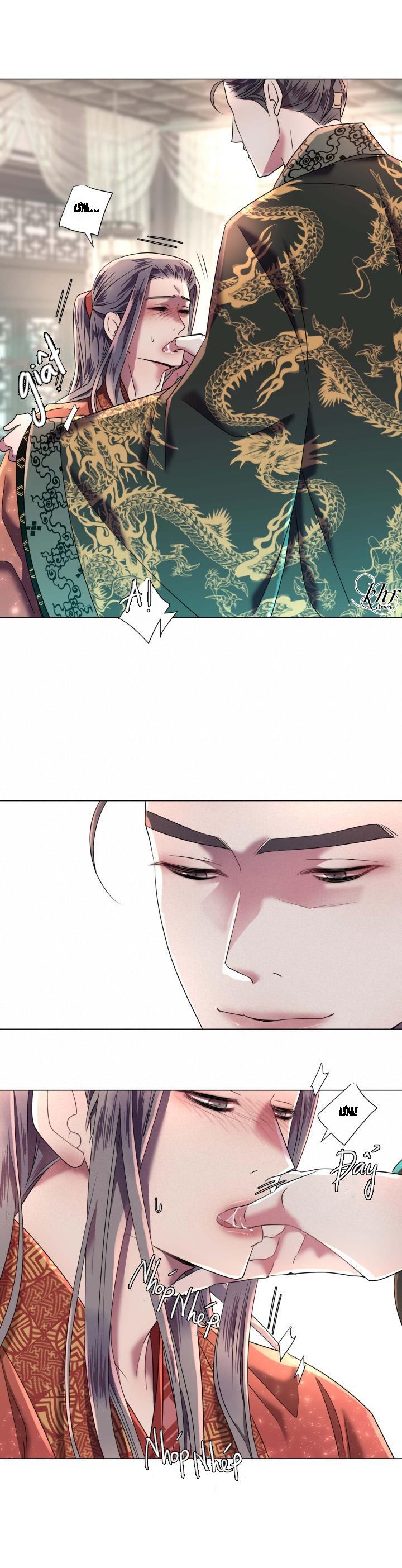 bl cổ trang - âu cổ ngắn nhà kim chapter 1.5 7