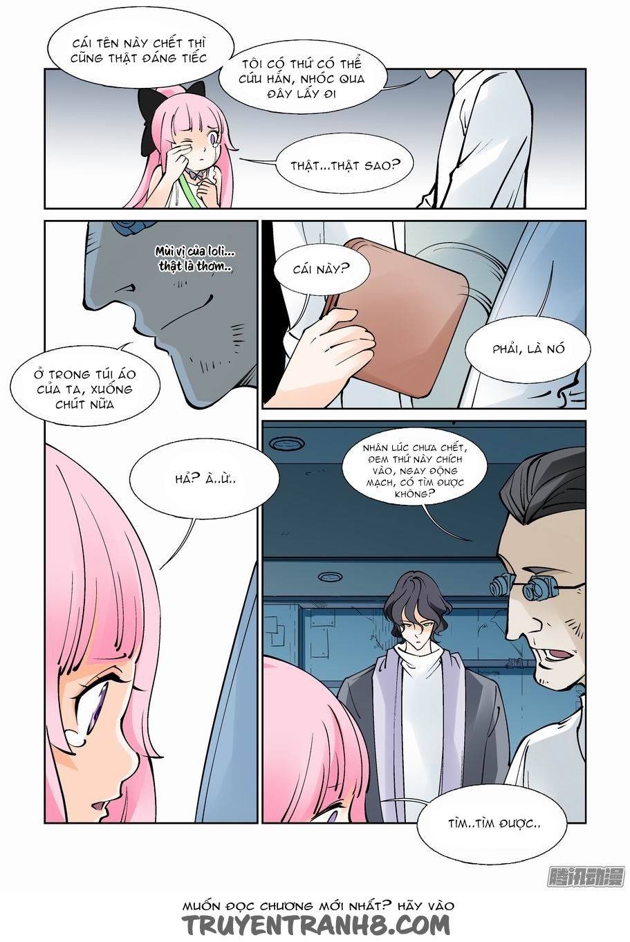 thành phố vô tội chapter 82 10