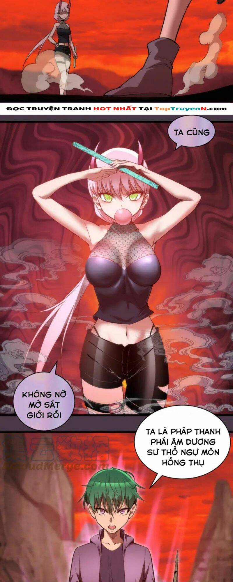 Cao Đẳng Linh Hồn chapter 190 36