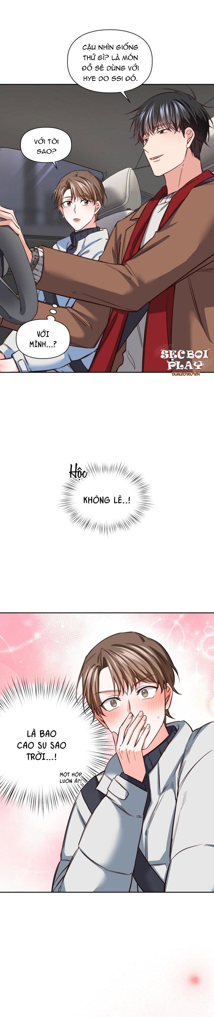 phòng tắm hơi chapter 12 17