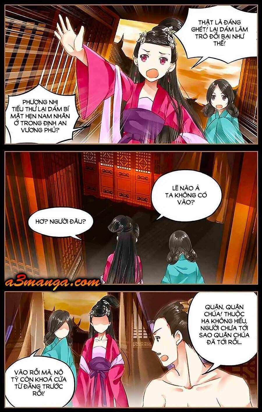 Thần Y Đích Nữ Chapter 43 - Trang 5