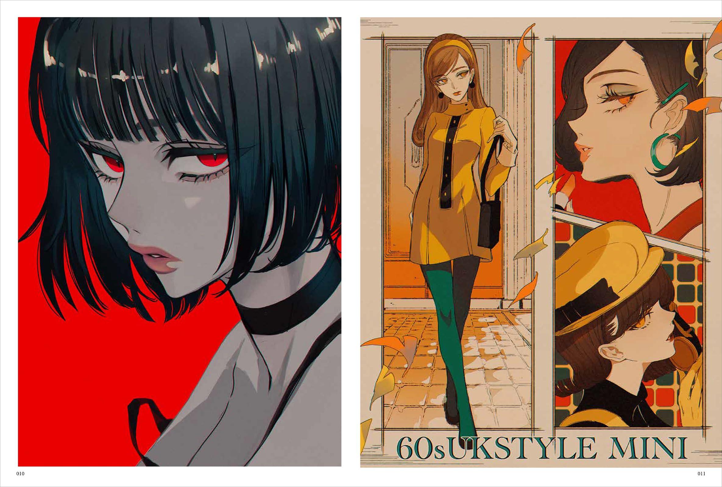 Sách ngoại văn: Lemon Natsume Art Book: Raden (Japanese Edition)