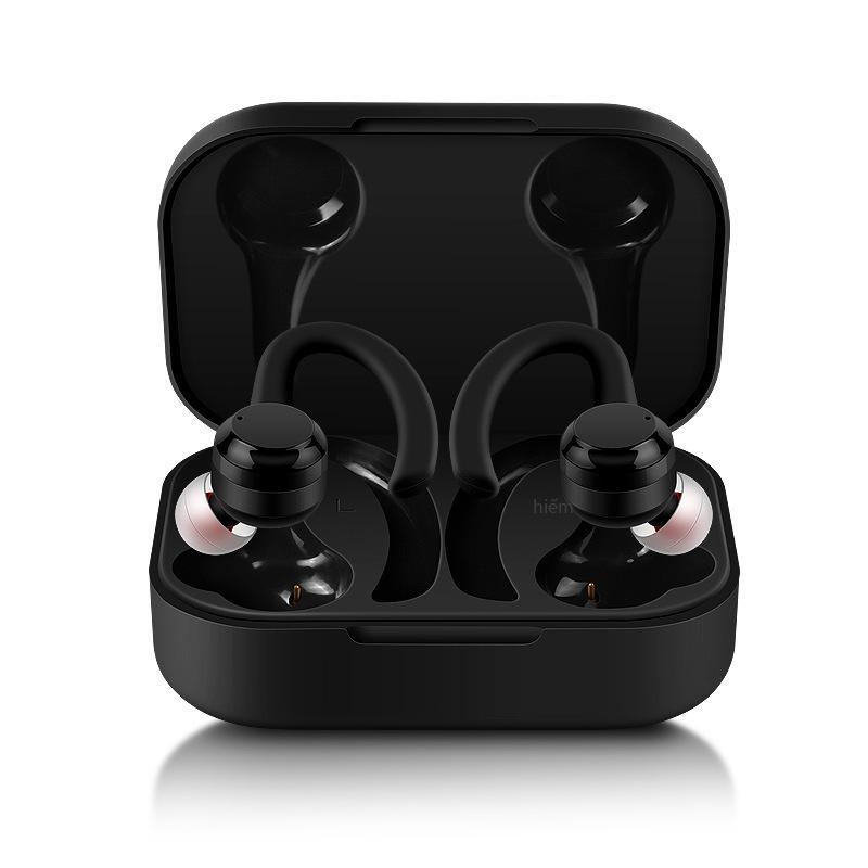 Tai nghe thể thao Bluetooth TWS khuyến mại Tai nghe trong tai Chế độ riêng tư Tai nghe không dây 5.0 Tai nghe treo tai