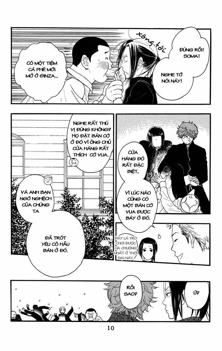 golden days - tháng ngày tươi đẹp chapter 12 7