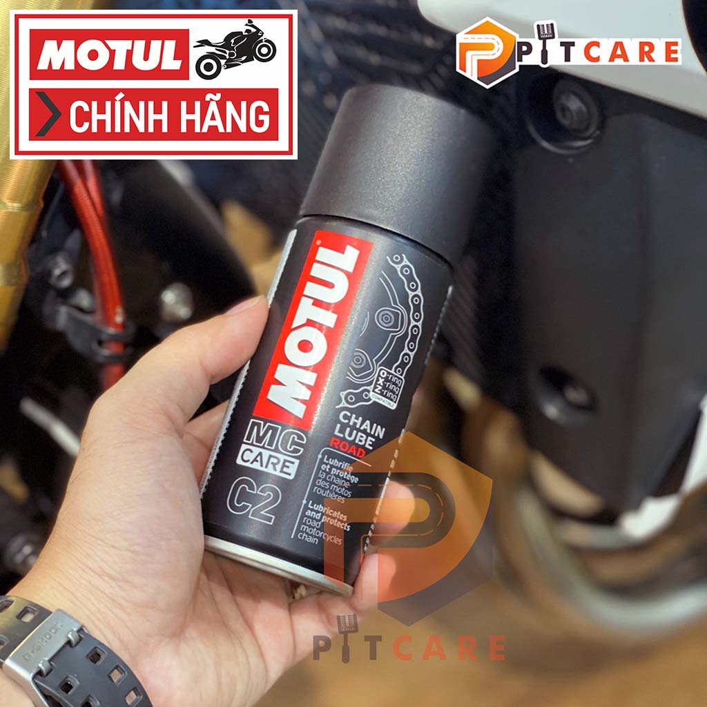 Dưỡng Sên Motul C2 Chain Lube Road 150ml