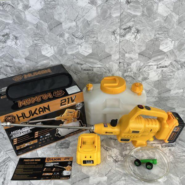 MÁY PHUN PIN HK-HPS1006L HUKAN  ( 1PIN  ) - HÀNG CHÍNH HÃNG