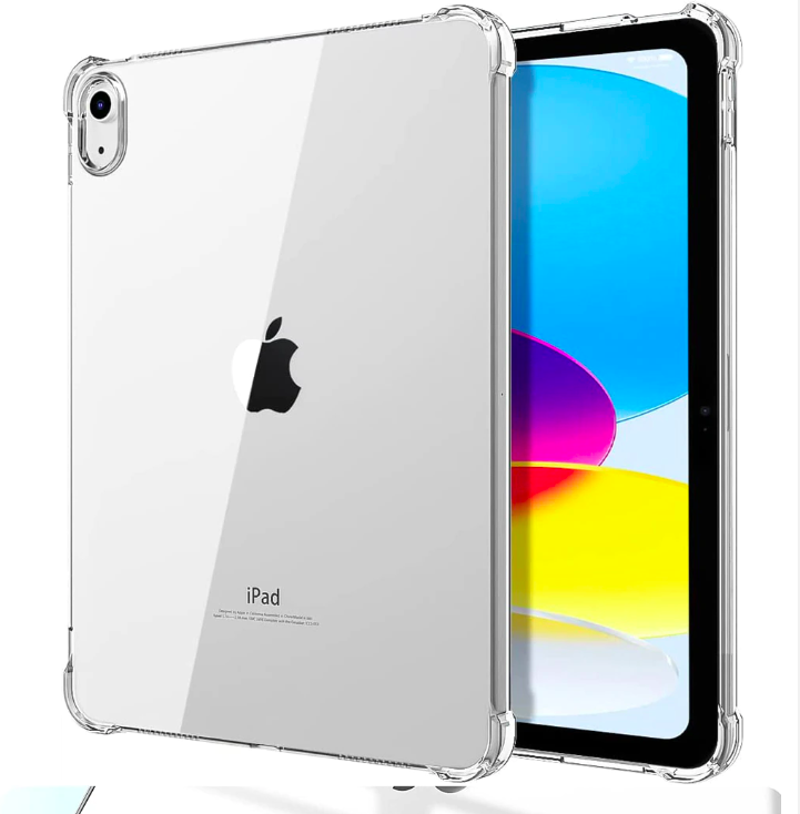 Ốp lưng dành cho iPad Gen 10 10.9inch silicon dẻo cao cấp chống sốc 4 góc