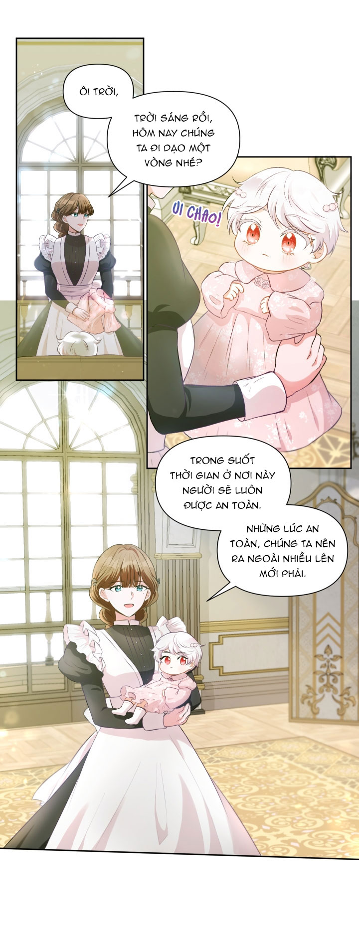 ác nữ công chúa chapter 2 15