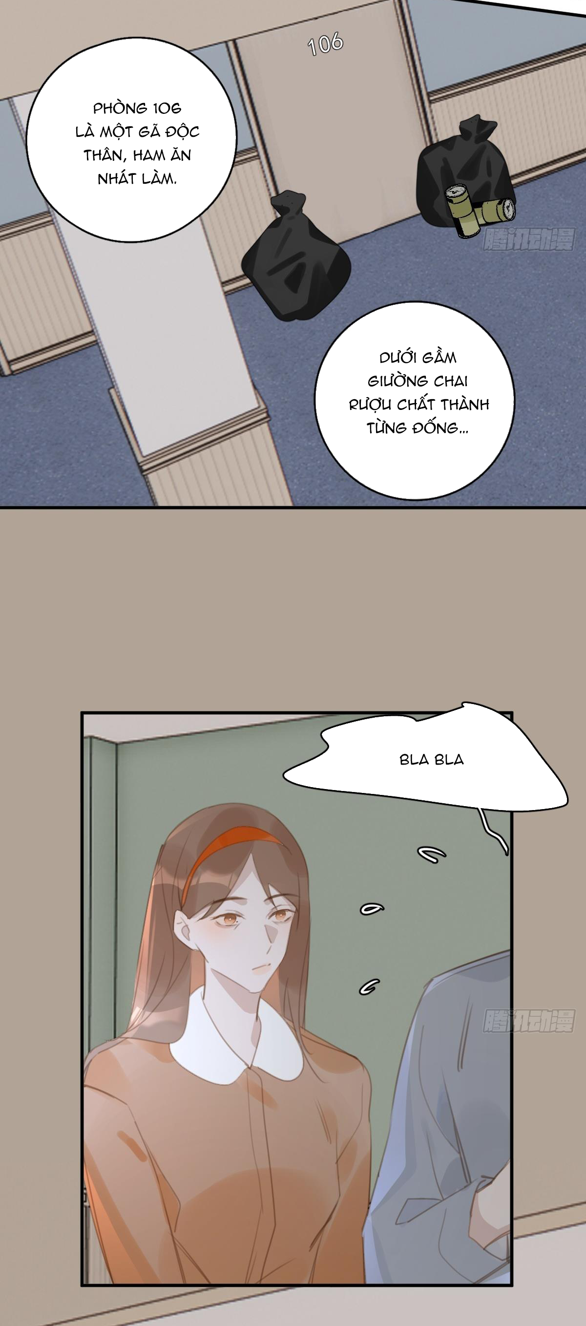 đêm đầy sao nói với em chapter 69 42