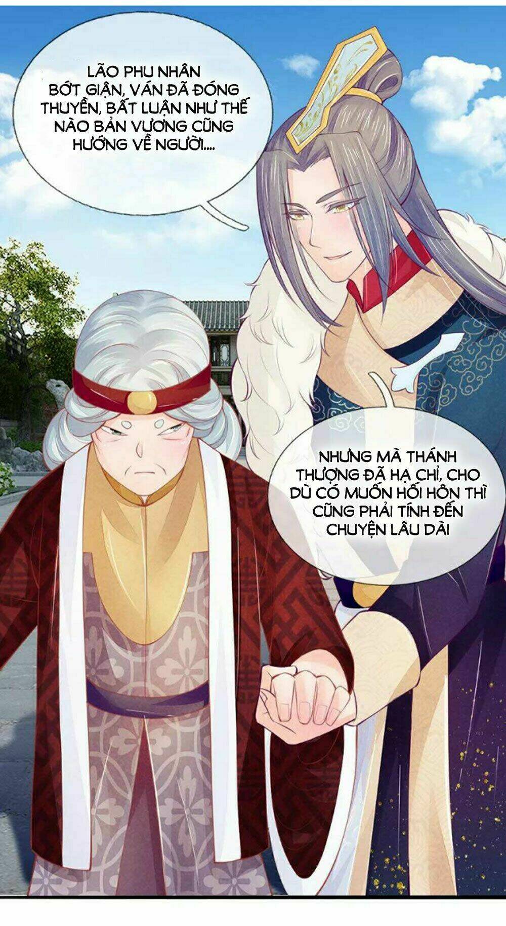 sủng phi bất lương: vương gia phúc hắc chạy đi đâu chapter 18 7