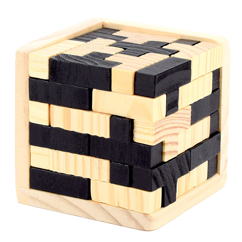 Trò chơi giải đố gỗ 54T Wood puzzle