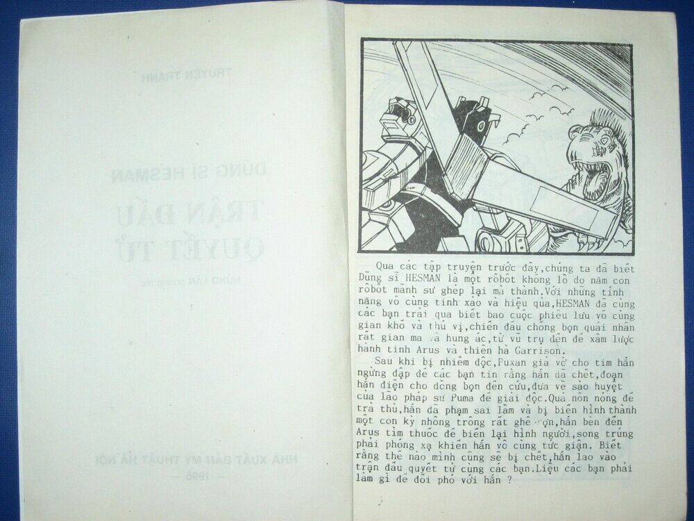 dũng sĩ hesman chapter 113 3