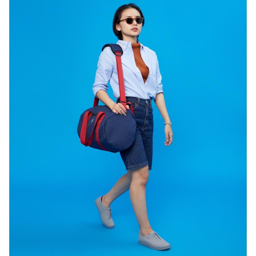 Jamlos Wanderlust Duffle - Túi trống du lịch tập gym vải canvas xách tay đeo chéo thời trang năng động