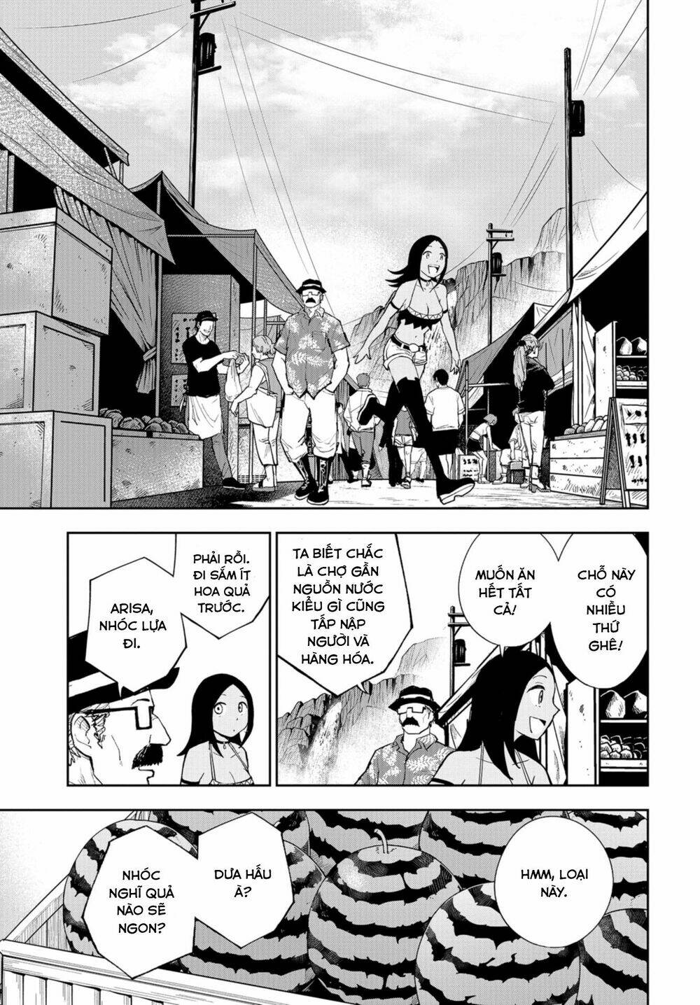 xe tải đồ ăn chapter 4 20