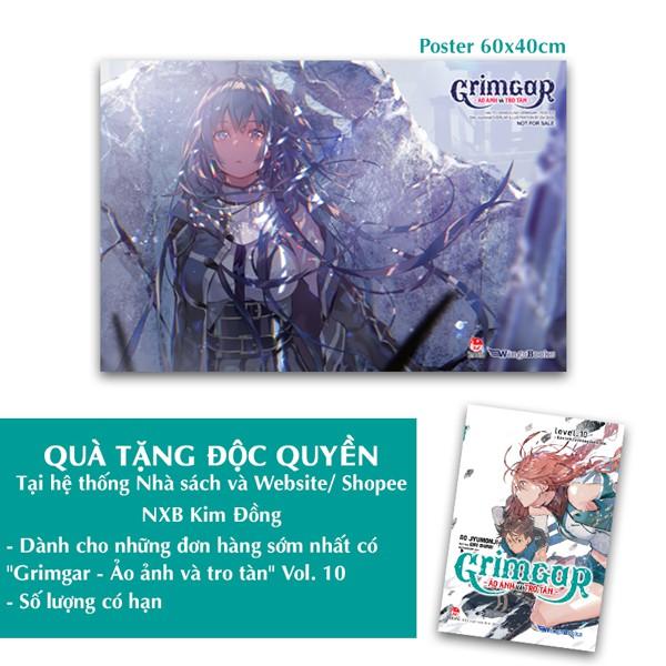 Sách - Grimgar Ảo Ảnh Và Tro Tàn - Tập 10 ( tặng thẻ nhân vật + short story)