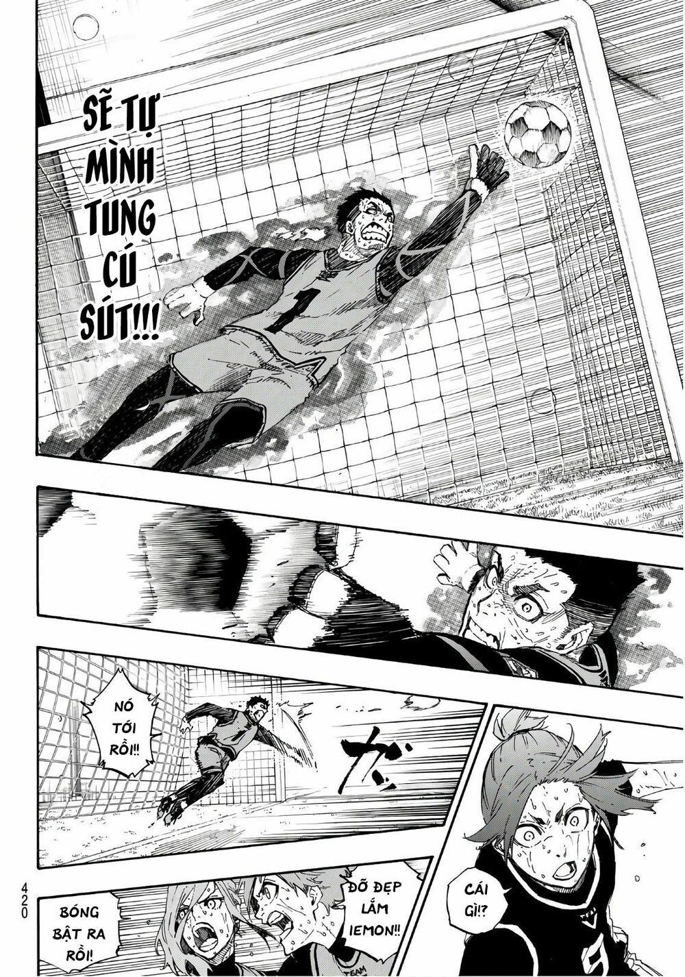 tiền đạo số 1 chapter 35 12