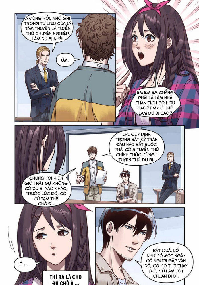 liên minh huyền thoại - tín ngưỡng anh hùng chapter 24 12