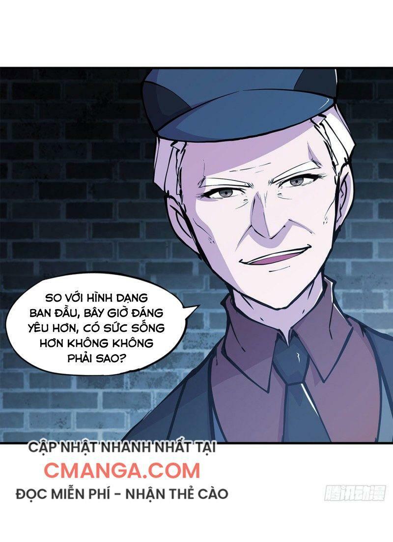huyết cơ và kỵ sĩ chapter 80 5