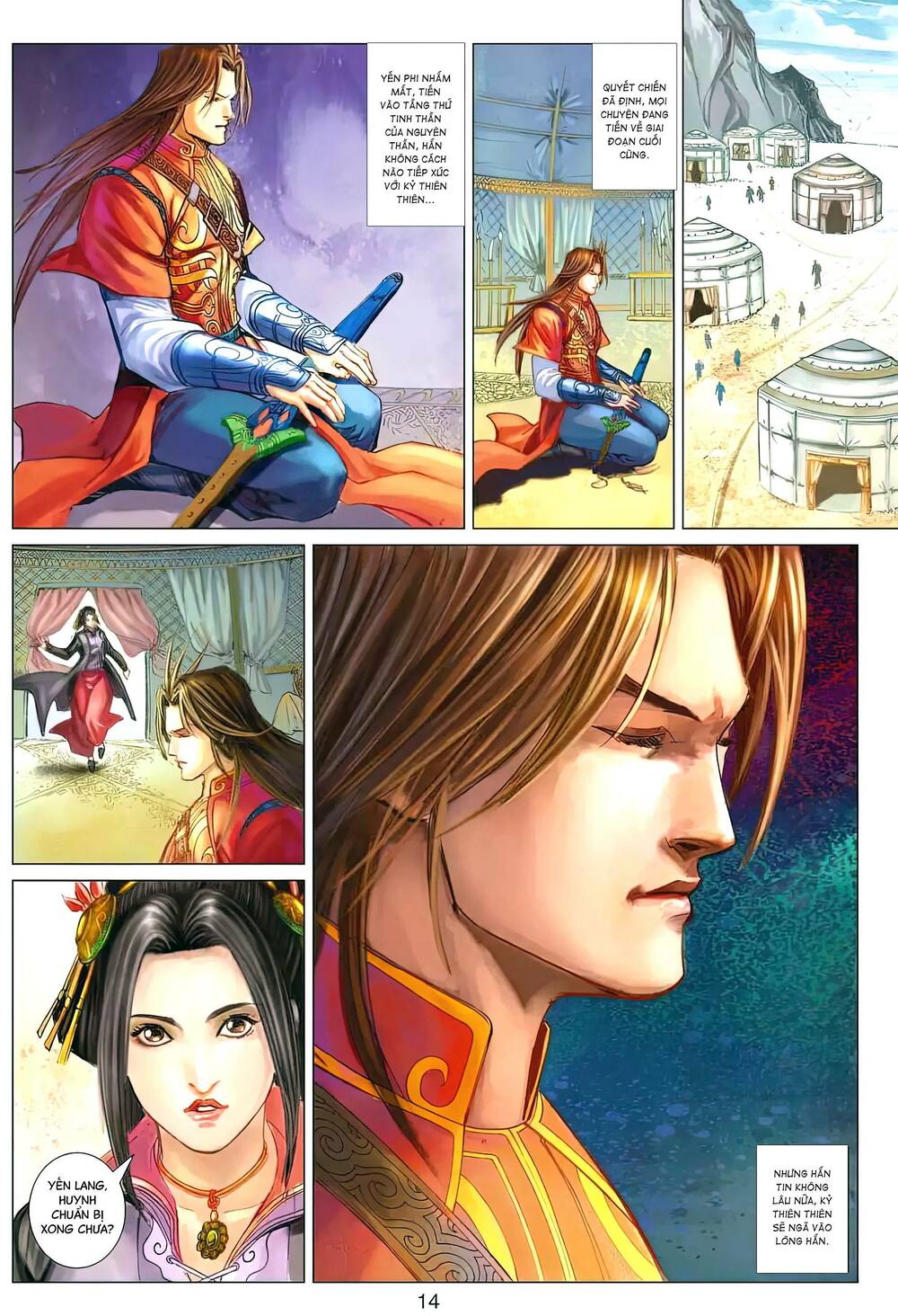 biên hoang truyền thuyết chapter 140 14