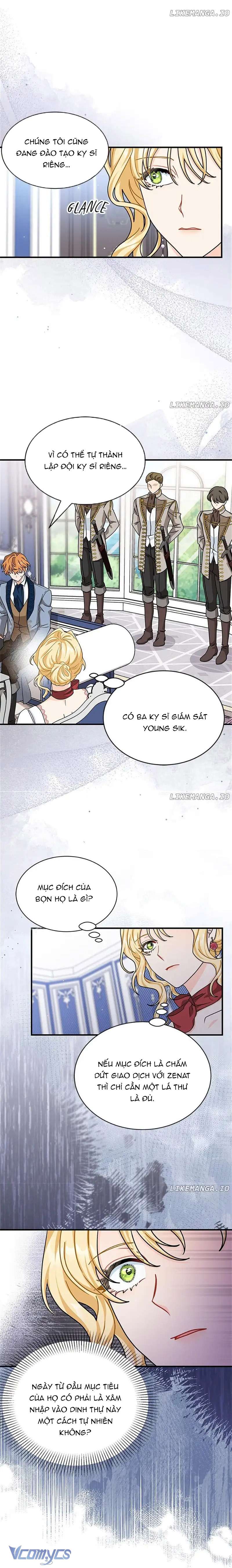 cô gái sẽ trở thành chủ gia đình chapter 55 11