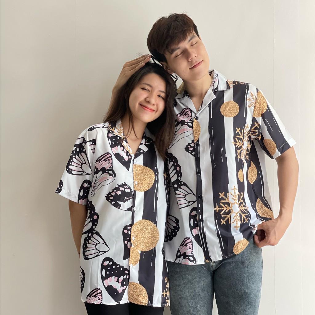 ÁO SƠ MI FORM RỘNG CỰC ĐẸP , SIÊU ĐỘC LẠ , HOT NHẤT 2021 THỜI TRANG MỚI KINGSHOP79